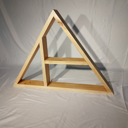 Altar Triangular De Madera 