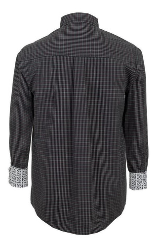 Imagen 2 de 6 de Camisa Vaquera Wrangler Hombre Manga Larga 817