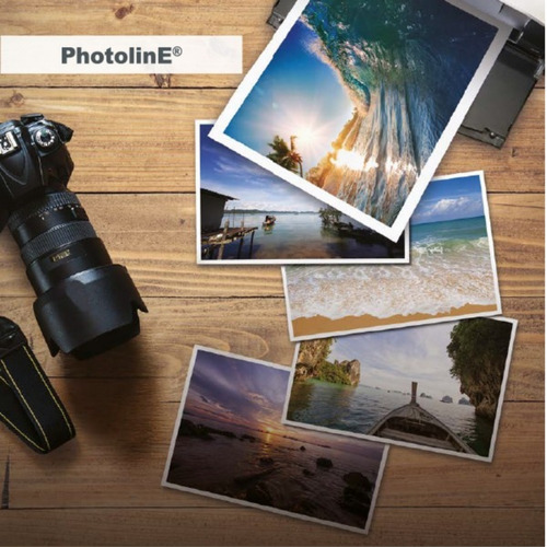 Papel Fotográfico Photoglossy Inkjet Kronaline Carta 20 Hoja
