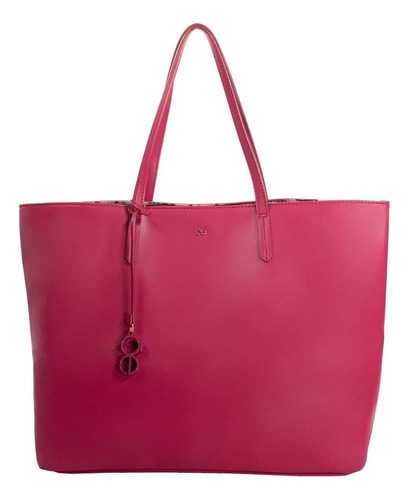 Bolsa Cloe Tote 3-en-1 Color Magenta