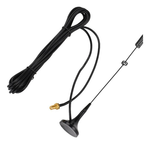 Sma - Antena Para Coche (doble Banda, Vhf, Uhf, Para Baofeng