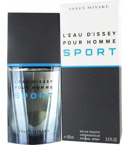 Imagen 1 de 4 de Perfume Issey Miyake Sport 100 Ml Hombr - L a $1600