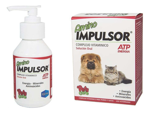 Amino Impulsor Complejo Vitamínico 50 Ml