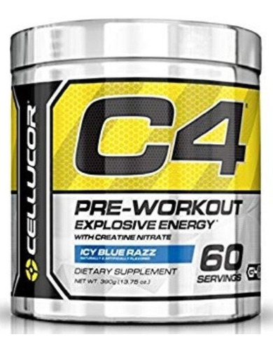 C4 Cellucor !!promo Duros !! 60 Servicios !!! Lo Mejor !!!