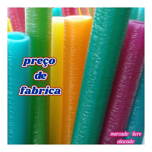 Isotubo Blindado Para Pula Pula Cama Elastic Kit C/40+brinde
