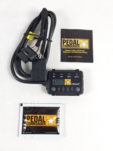 Módulo De Controle Potência Aceleração Pedal Commander Pc75