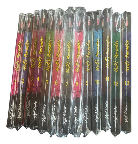 Hell's Paradise Mangá Completo Ótimo Estado 13 Volumes!