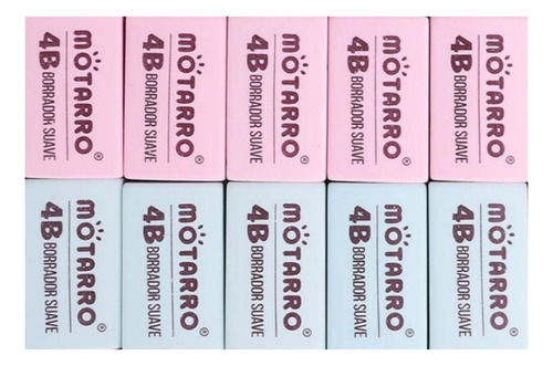 Set Gomas De Borrar 4b Motarro Alta Calidad 30 Pzs