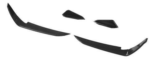 Parachoques Delanteros Aero Kits Canards Wing Body Spoiler C