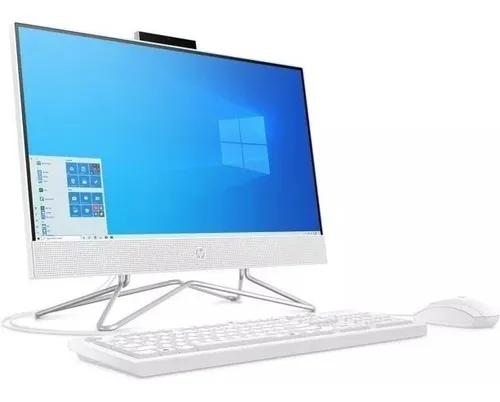 Computador All In One Hp Intel Celeron 128gb Ssd + 1tb - 4gb
