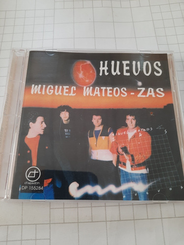 Miguel Mateos - Huevos Cd