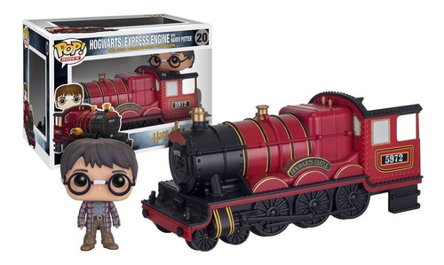 Funko Pop Harry Potter Hogwarts Express Engine With Harry