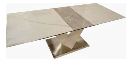 Mesa Comedor Neolith Moderna Extensible Importada Premium