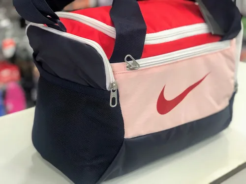 Bolsa Nike Brasilia Duffel Xs Rosa Original-n.fiscal 5961