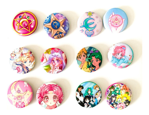 Pin Sailor Moon