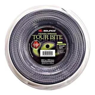 Cuerda Solinco Tour Bite Diamond Rough 16 L Rollo De 200 Mts