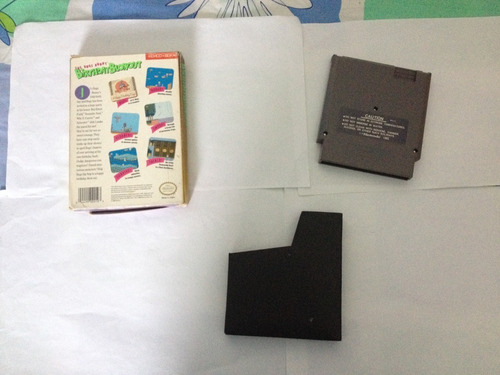 Imagen 2 de 10 de Juego De Bugs Bunny Para Nintendo Nes