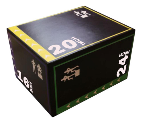 Caja De Salto Pliométrica Caja De De Salto 40cmx50cmx60cm