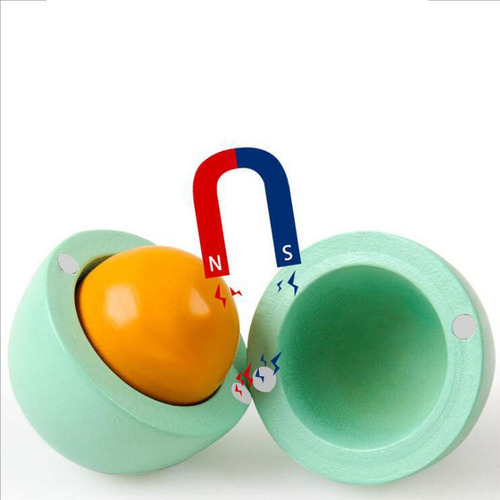6x Huevos De Madera Educación Temprana Cocina Juegos De