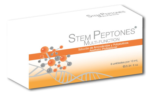 Stem Peptones 6 Und X 10ml - mL a $5138