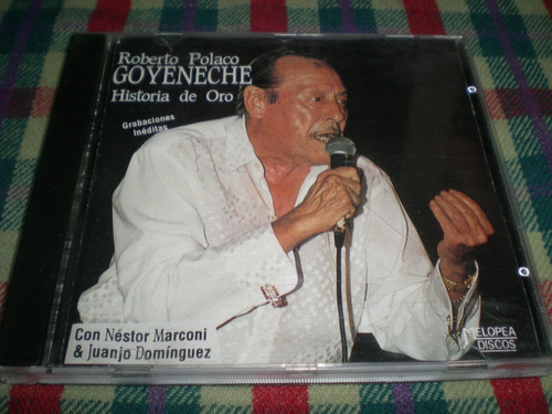 Roberto Goyeneche / Historia De Oro Cd 