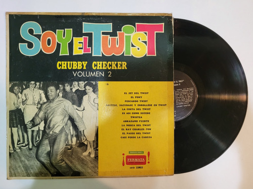 Chubby Checker Soy El Twist Volumen 2 Vinilo Lp Rock