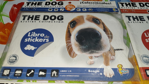 The Dog Libro De Stickers Colección Completa (Usado)