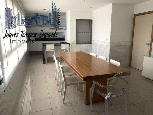 Imagem 10 de 11 de Apartamento 4/4 Com 3 Suítes Andar Baixo Nascente Mansão Professor Estácio Gonzaga Oportunidade! - 07167 - 68164949