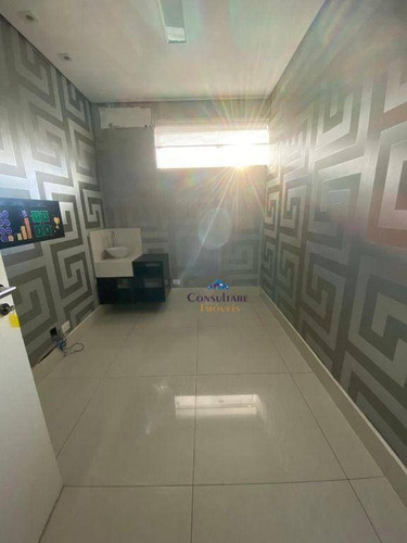 Imagem 20 de 28 de Casa Com 12 Dormitórios Para Alugar, 400 M² Por R$ 18.000,00/mês - Gonzaga - Santos/sp - Ca1337