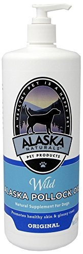Naturals Alaska Productos Para Mascotas Perro Aceite Pollock