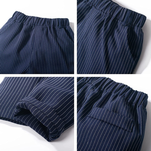 Conjunto De Pantalones Cortos Para Bebés Y Niños, Camisa Inf