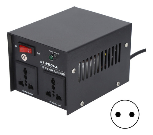 Para Convertidor De Voltaje De Potencia Step Up Transformer
