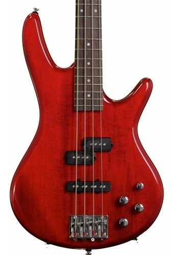 Bajo Ibanez Gsr200-tr Sdgr Electrico Color Rojo M