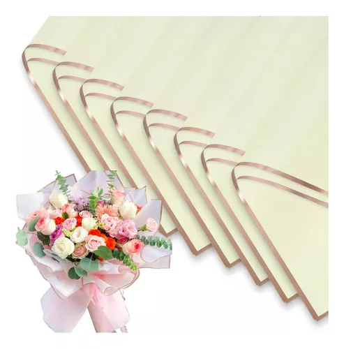 Papel Coreano Para Papel Con Forma De Rama De Flor, 40 Unida