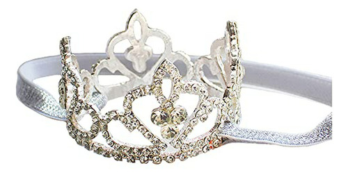 Diadema De Cristal Para Bebé Princess.