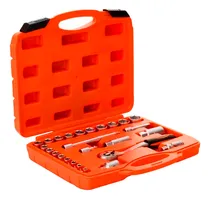 Comprar Oferta Set Caja Herramientas Juego Llave Tubo Kit 22 Piezas 