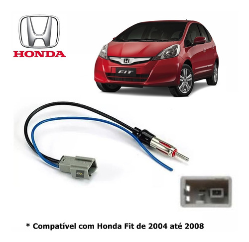 Adaptador De Antena Honda Fit 2004 2005 2006 2007 2008
