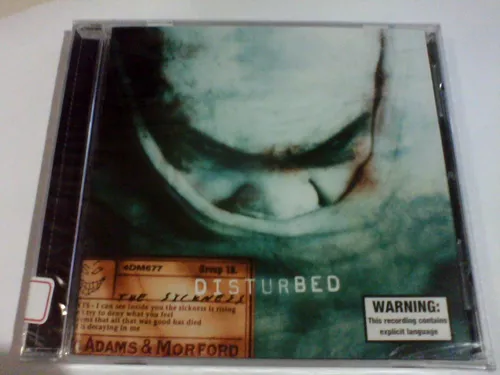 Disturbed - Sickness Special Edition+ Bonus Live Tracks - import new sealed  93624831525