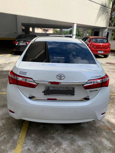 Imagem 4 de 8 de Toyota Corolla 2017 2.0 16v Xei Flex Multi-drive S 4p