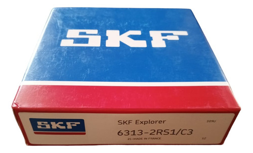 Rolinera 6313-2rs-c3 Marca Skf 