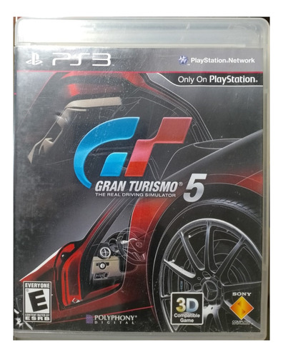 Juego Gran Turismo 5 Play3