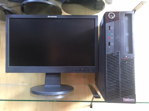 Cpu Lenovo Thinkcentre Intel Core I5 + Monitor Lenovo 19 