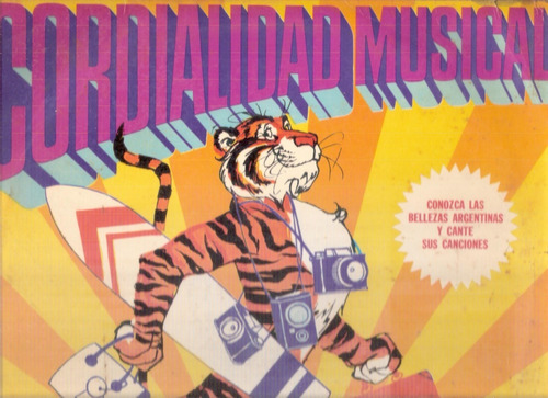Figueroa Reyes, Rimoldi Fraga: Cordialidad Musical / Lp Cbs