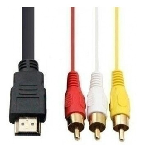 Cabo De Audio E Video Hdmi/3r 1,5m