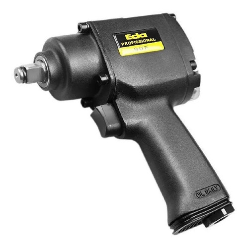 Imagem 3 de 6 de Mini Chave De Impacto Pneumática 53kg 1/2 Pol Eda-9of