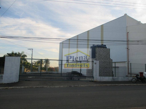 Imagem 5 de 9 de Galpão Comercial Para Locação, Parque Virgílio Viel, Sumaré. - Ga0061