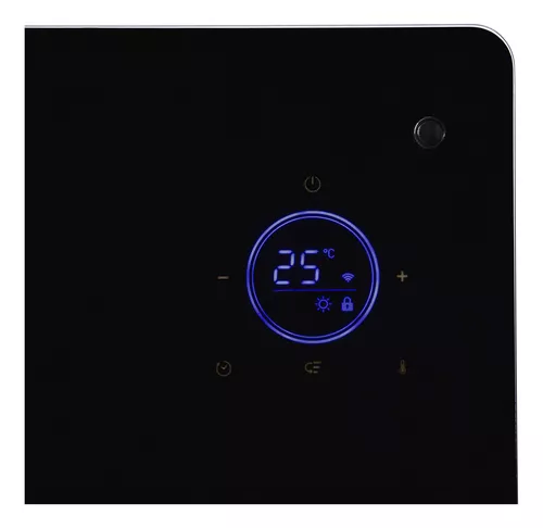 Estufa Panel Convector Vidrio Kgh-1500 Wifi | Cuotas sin interés