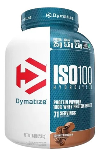 Iso 100 Dymatize Iso Proteina Hidrolizada 5 Lb Dietafitness