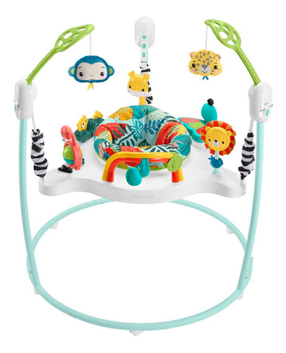 Fisher-price Brincolín Para Bebé Saltos En La Jungla