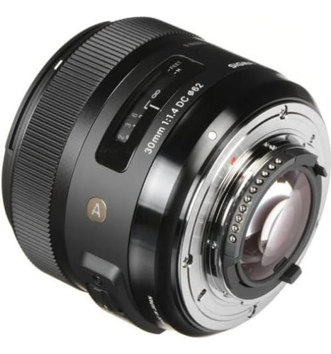 Lente Sigma 30mm F/1.4 Dc Hsm Art Para Nikon F + Accesorios